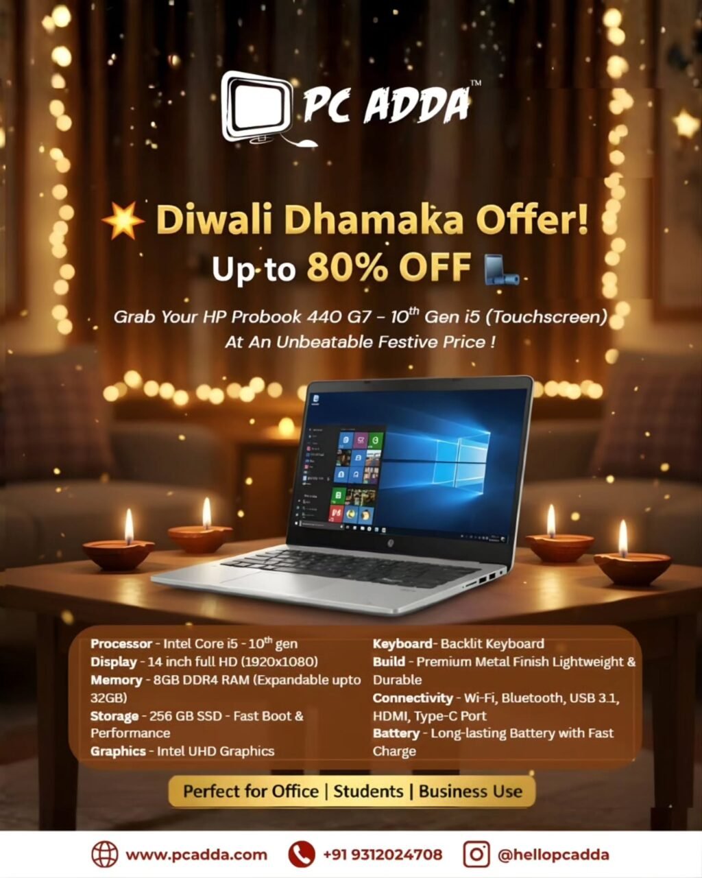 Instagram post from hellopcadda. This post is in position 4.